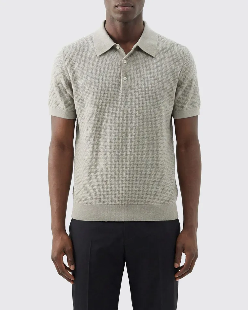 Brioni Polo herren Beige