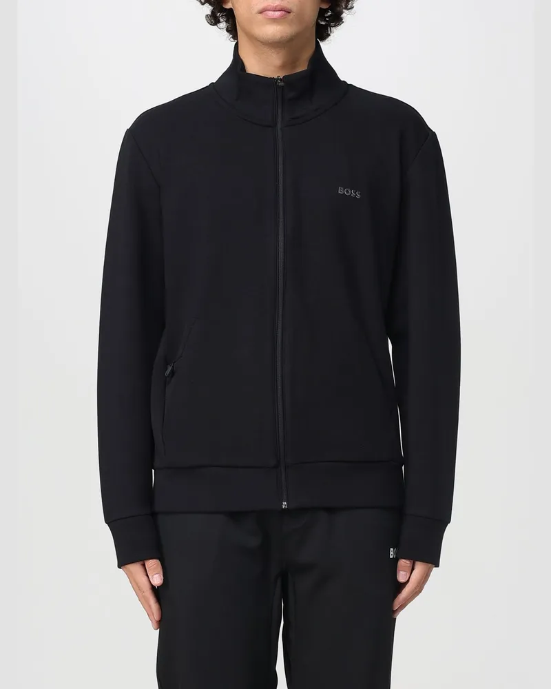HUGO BOSS Sweatshirt herren Schwarz