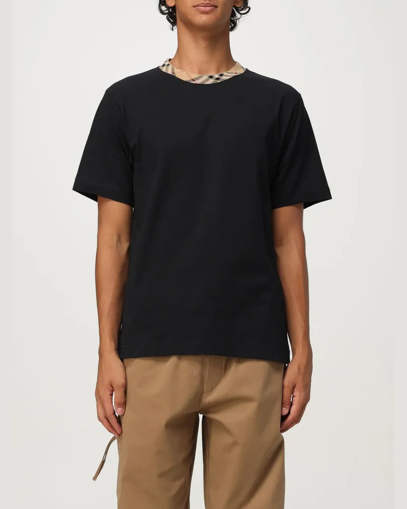 Burberry T-shirt herren Schwarz