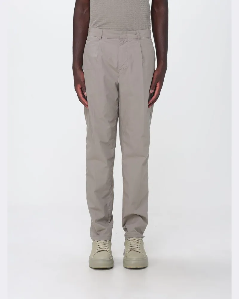 Emporio Armani Slim Fit Baumwollhose Beige