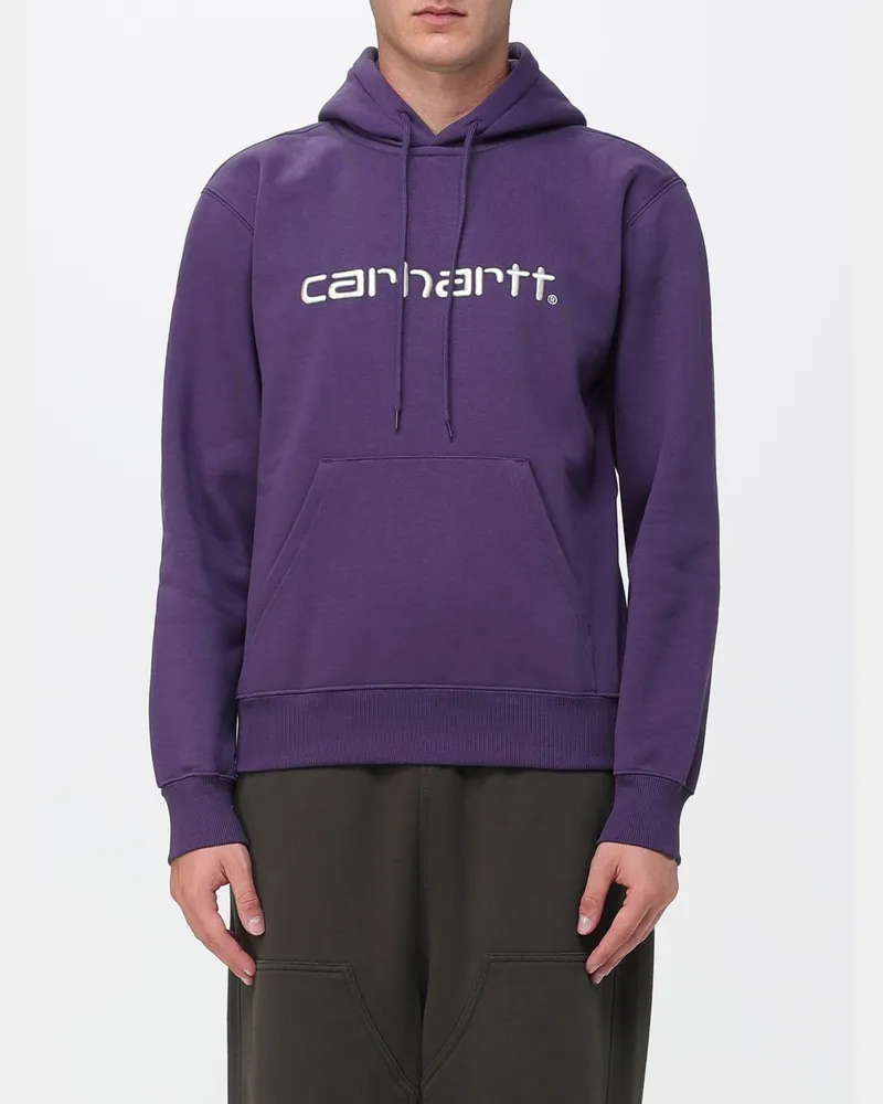 Carhartt WIP Sweatshirt herren Violett