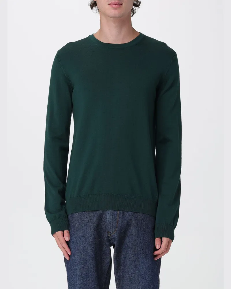 HUGO BOSS Pullover herren Grün