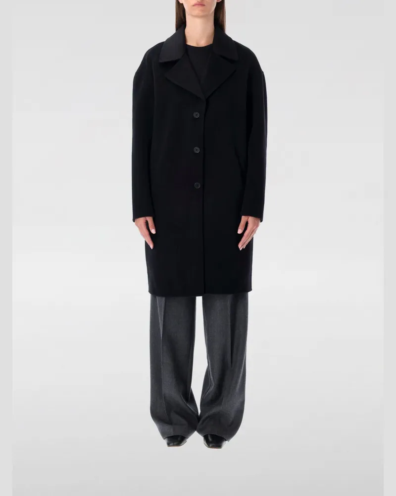 Anine Bing Mantel damen Schwarz