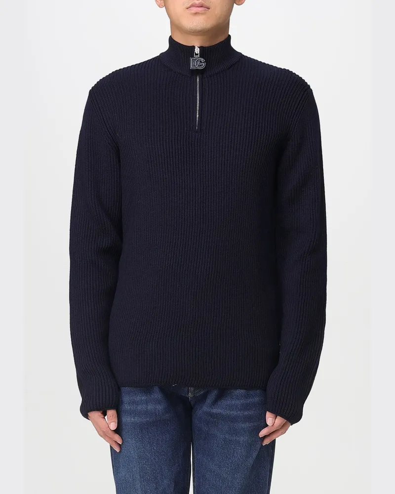 Dolce & Gabbana Pullover herren Dolce & Gabbana Blau