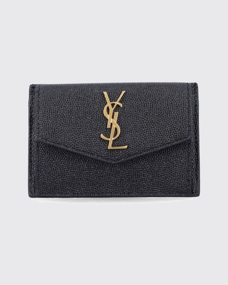 Saint Laurent Geldbörsen damen Schwarz
