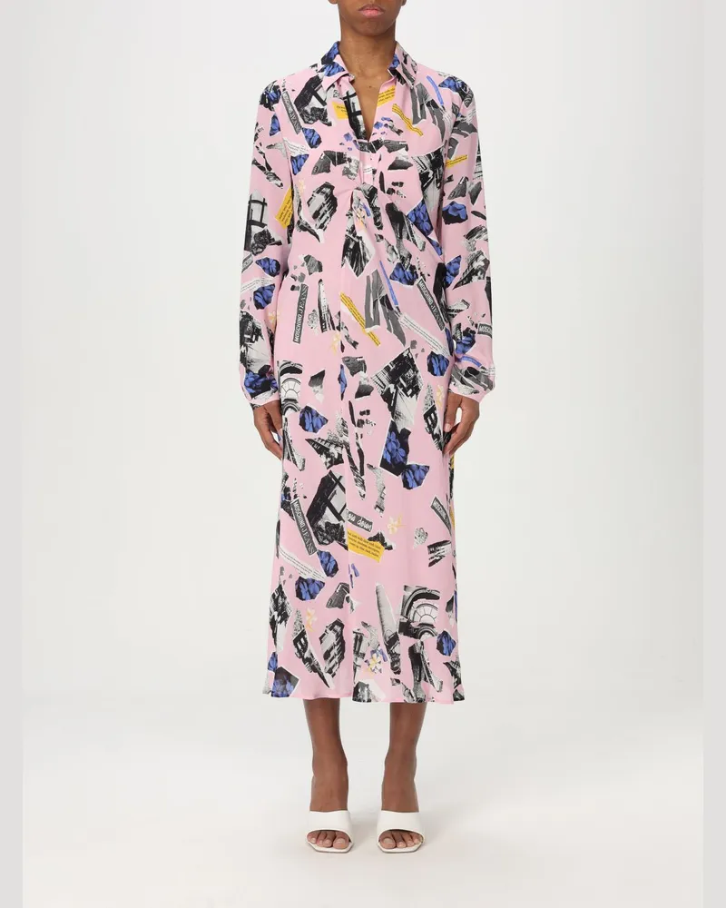 Moschino Kleider damen Pink