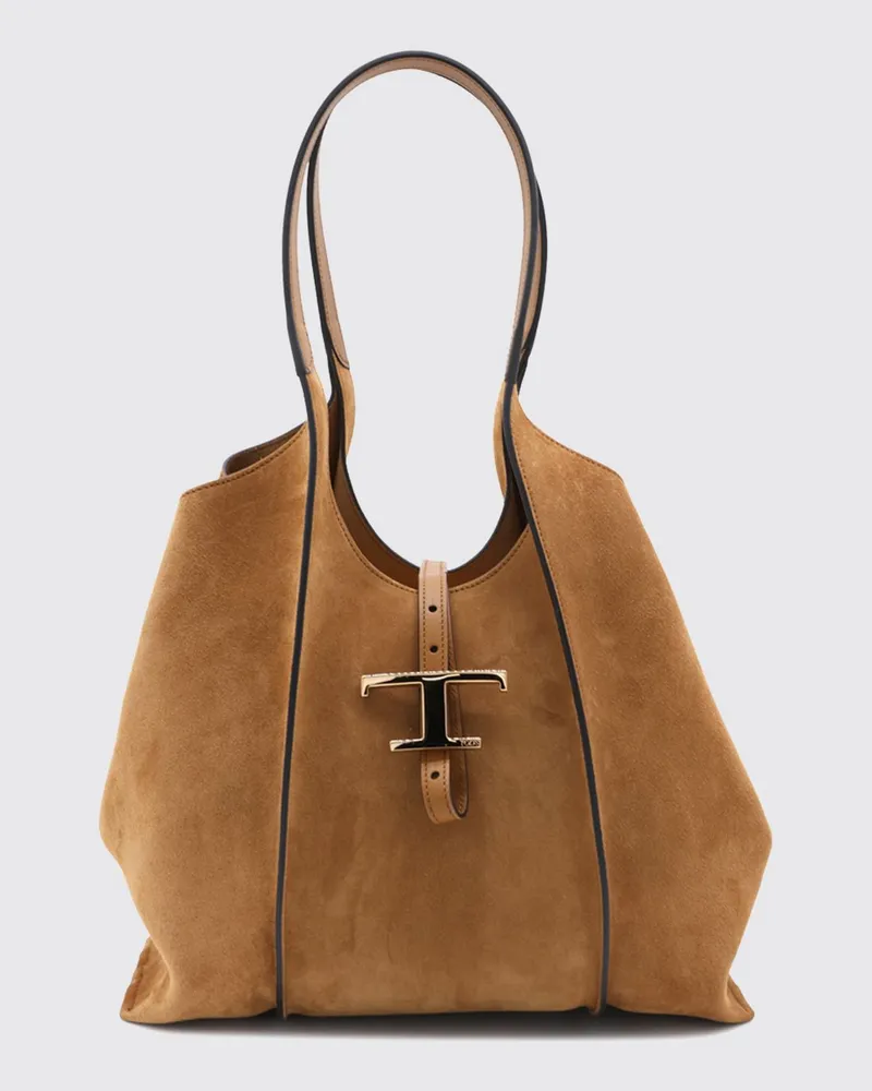 TOD'S Schultertasche damen Earth