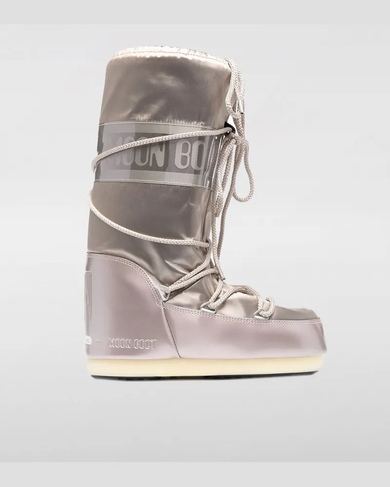 Moon Boot Schuhe damen Platinum