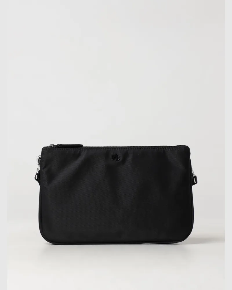 Ralph Lauren Schultertasche damen Schwarz