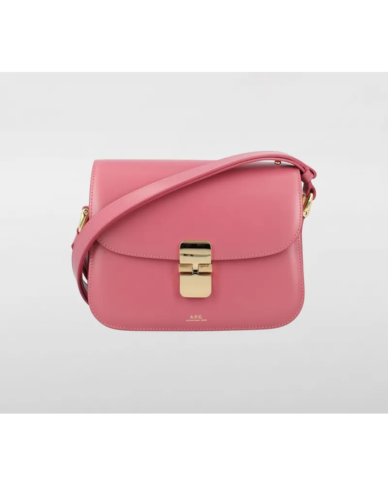 A.P.C. Handtasche Pink