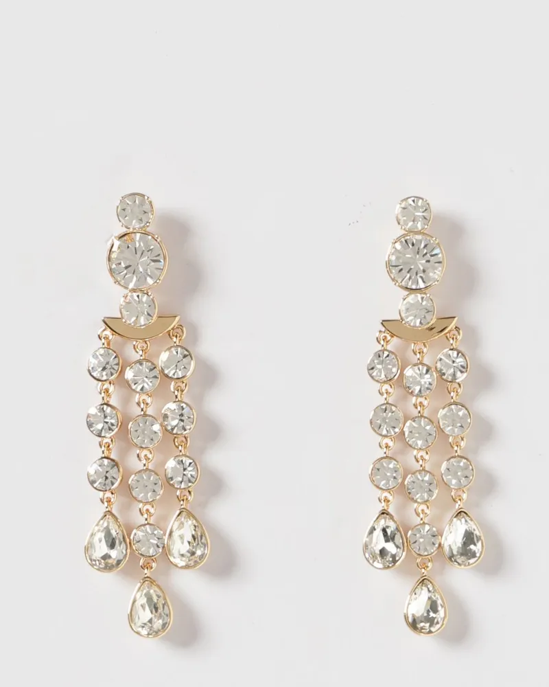 Self-Portrait Schmuck damen Gold