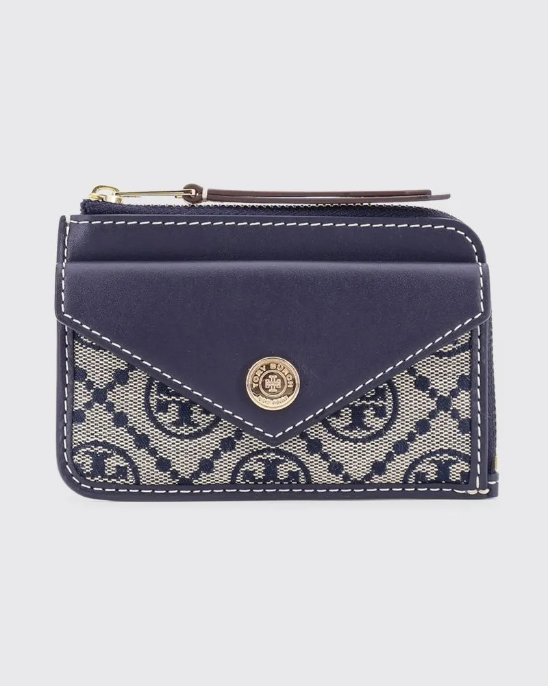 Tory Burch Geldbeutel damen Hellblau