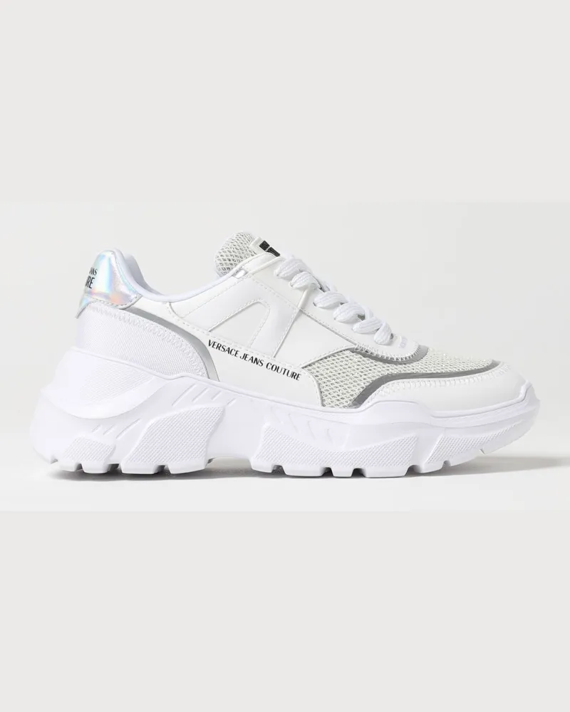 Versace Jeans Schuhe damen Weiß