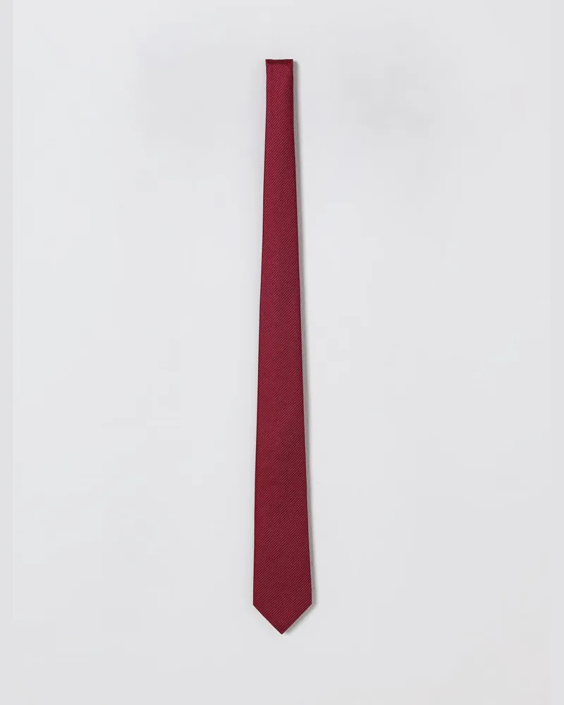 Emporio Armani Krawatte herren Rot