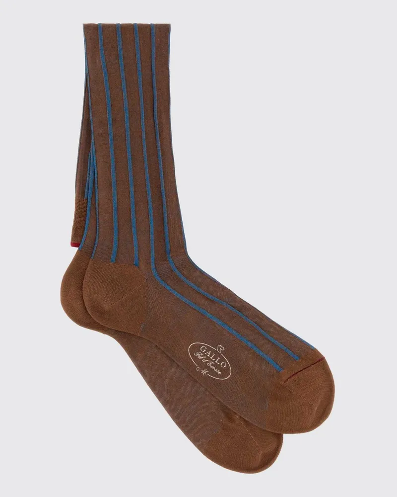 Gallo Socken herren Taubengrau