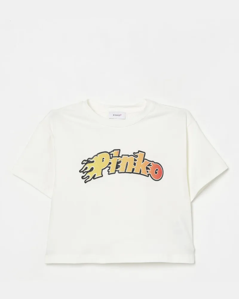 Pinko T-shirt kinder Weiß