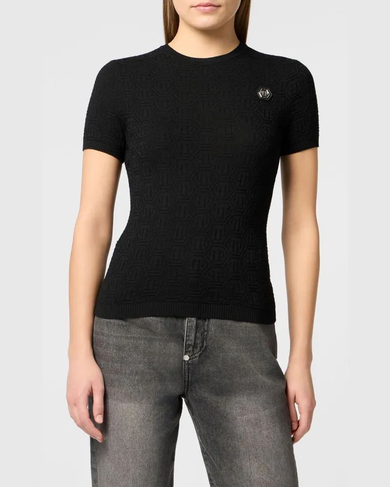 Philipp Plein Pullover damen Schwarz