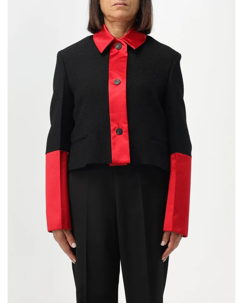 Ferragamo Jacke damen Schwarz
