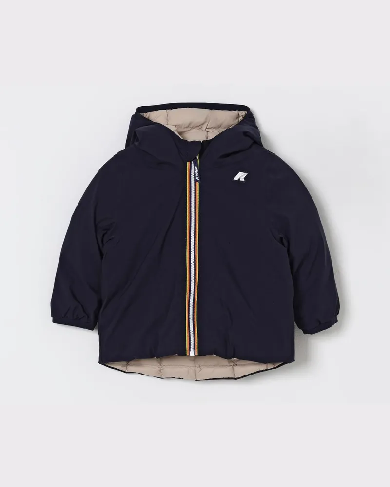 K-Way Mantel kinder Blau