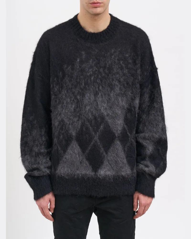 Isabel Benenato Pullover herren Grau