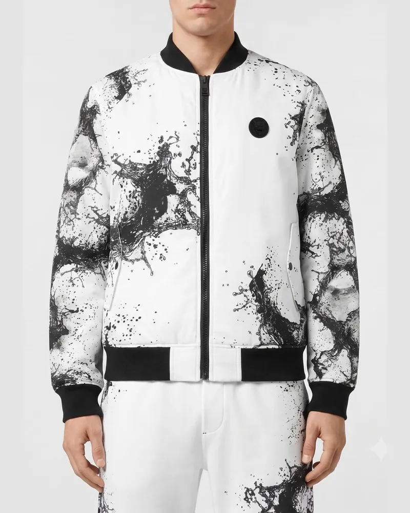 Philipp Plein Jacke herren Weiß