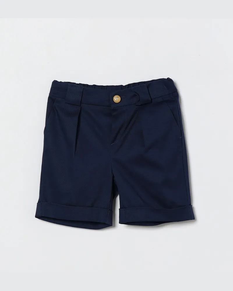 Balmain Baumwollshorts Blau