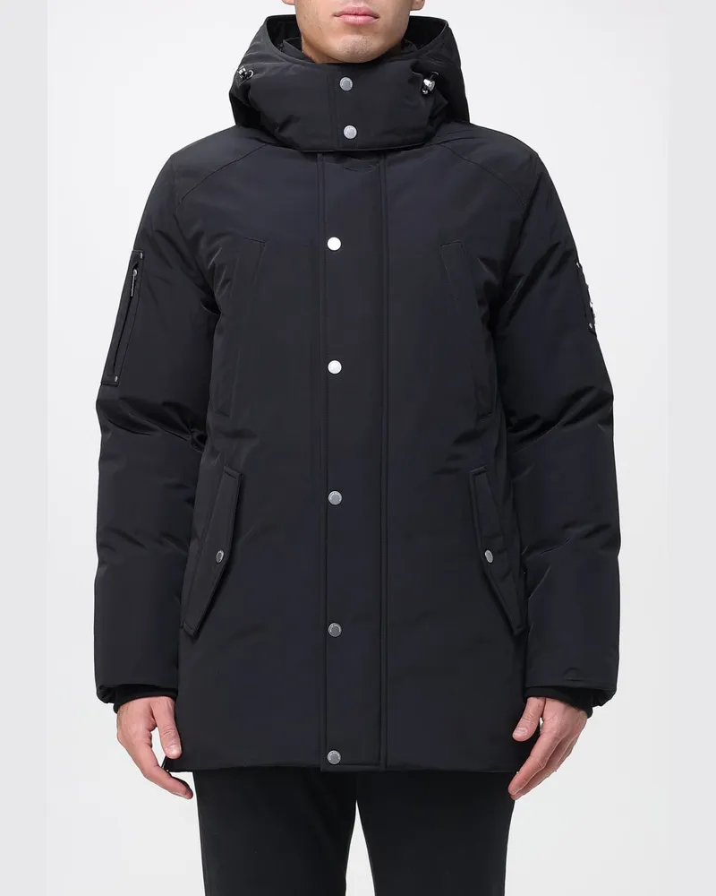 Moose Knuckles Mantel herren Schwarz