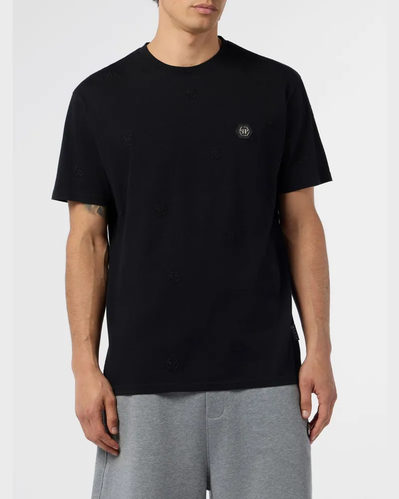 Philipp Plein T-shirt herren Schwarz