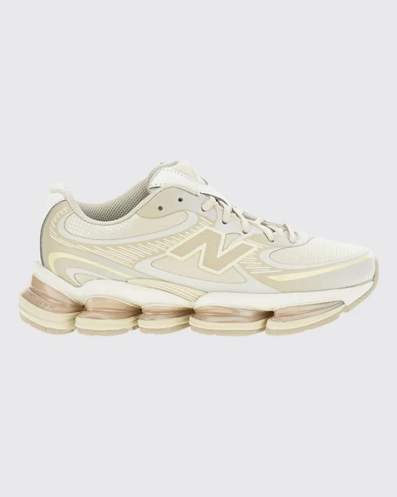 New Balance ABZORB 2000 Sneaker aus Mesh und Funktionsgewebe mit Logo Beige