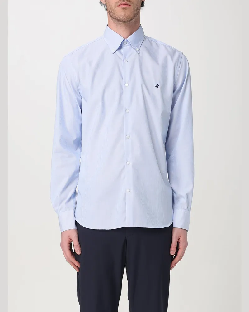Brooksfield Hemd herren Hellblau