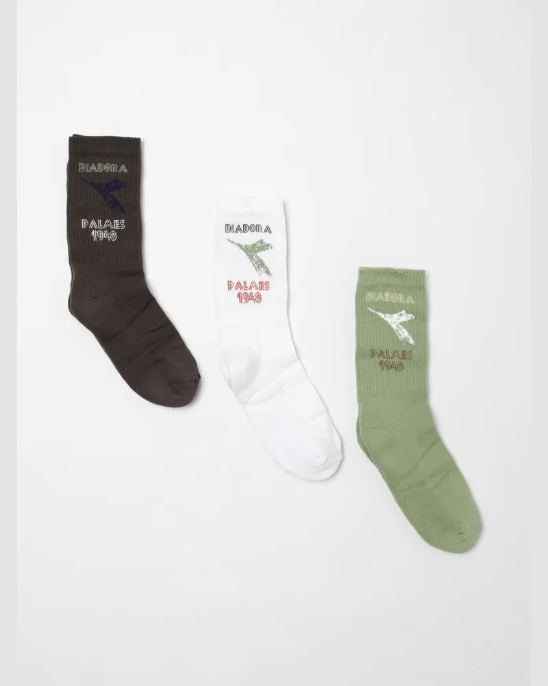Diadora Socken herren Schwarz