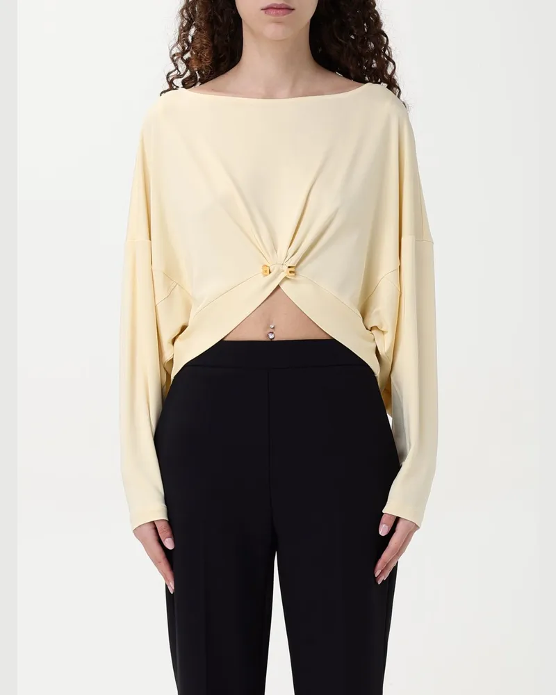 Elisabetta Franchi Pullover damen Gelb
