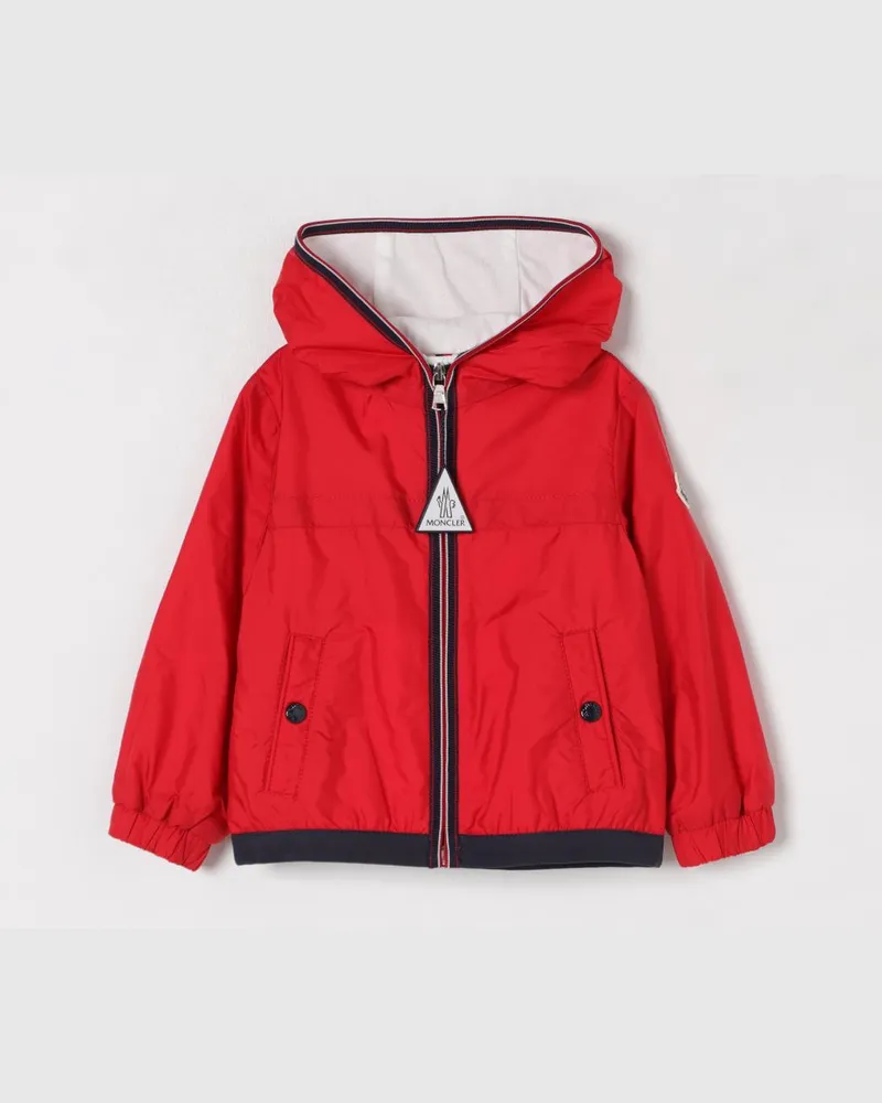 Moncler Jacke kinder Rot