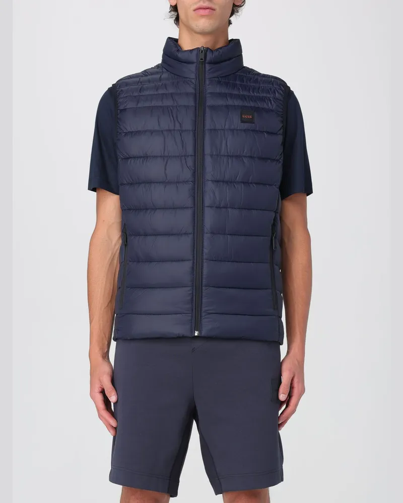 HUGO BOSS Weste herren Blau