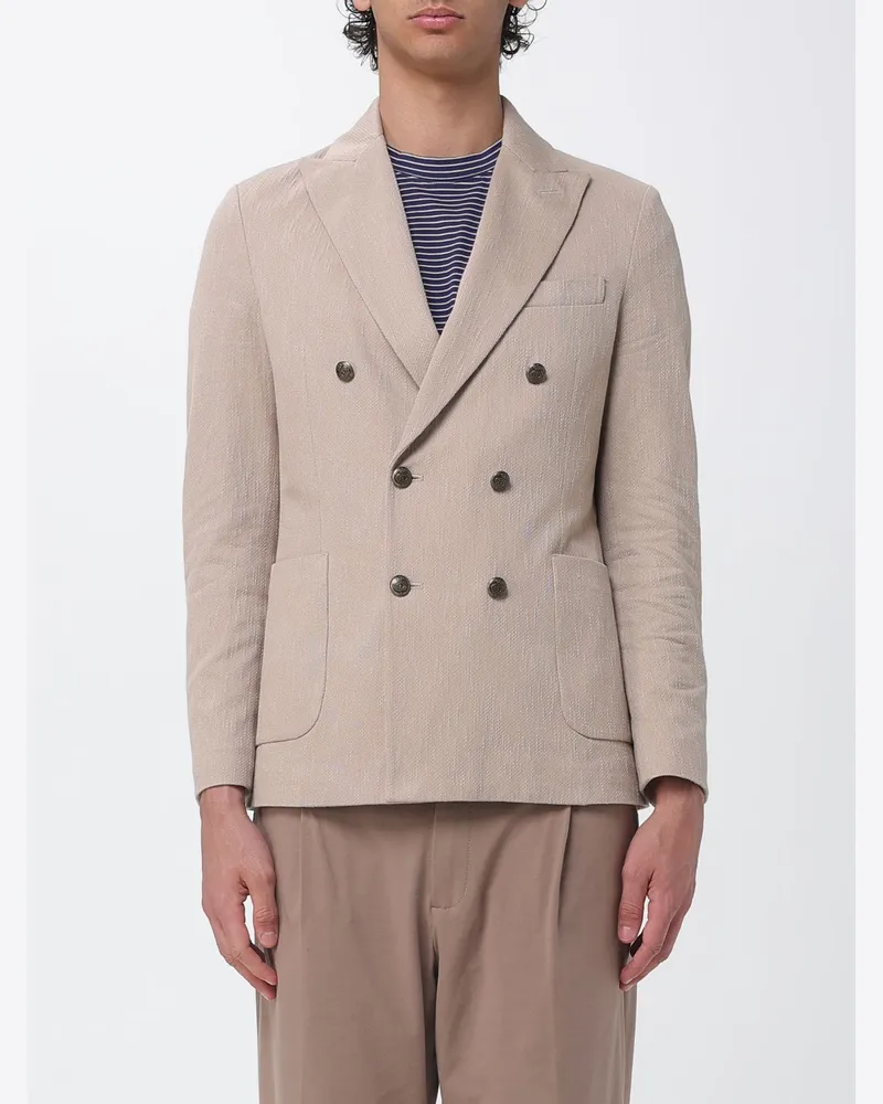 CIRCOLO 1901 Jacke herren Sand