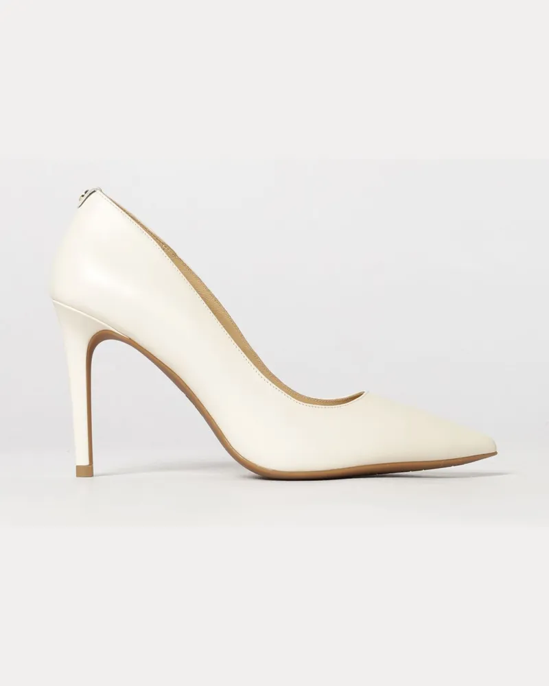 Michael Kors Alina Flex Pumps aus Leder Cream
