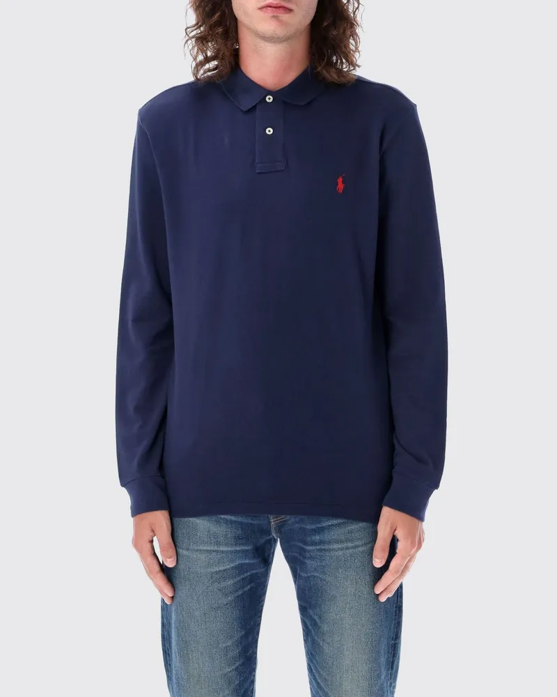 Ralph Lauren T-shirt herren Blau