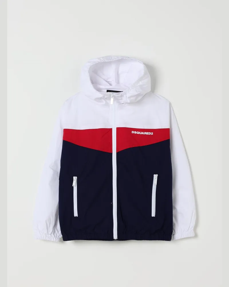 Dsquared2 Jacke kinder Blau