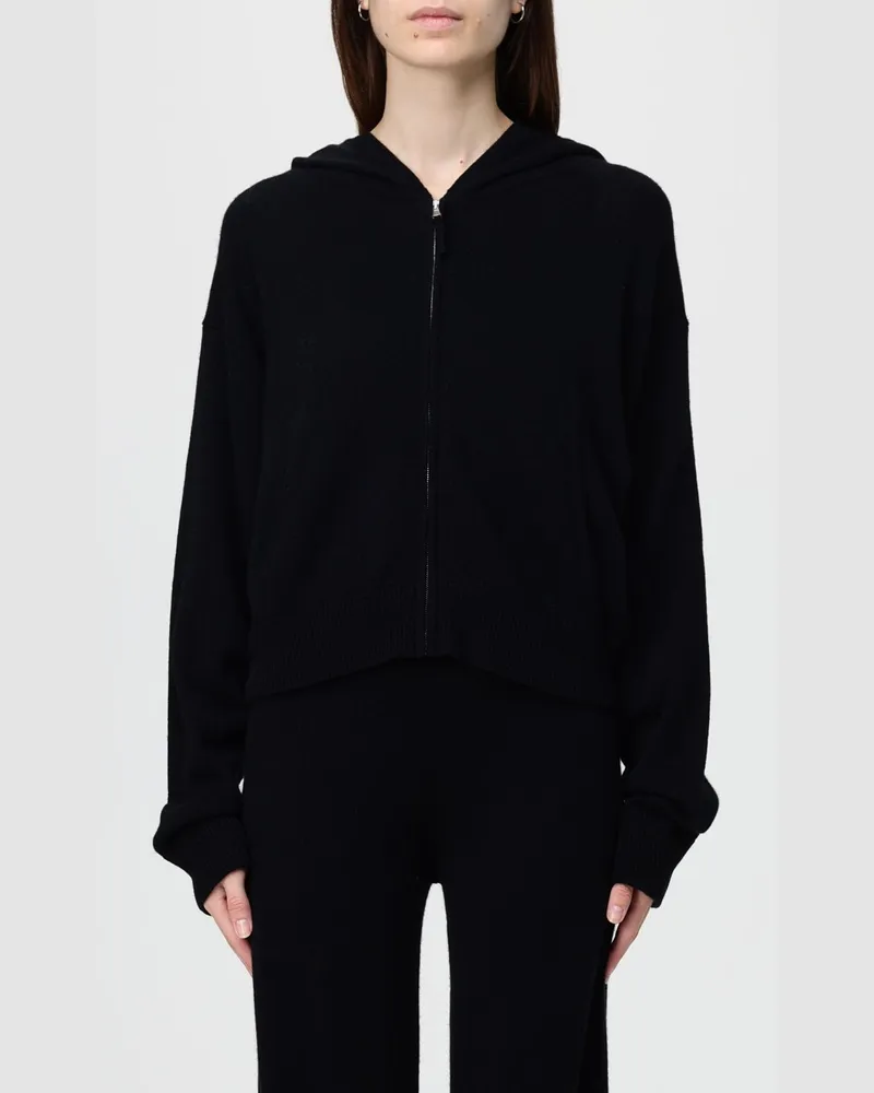 ALLUDE Pullover damen Schwarz