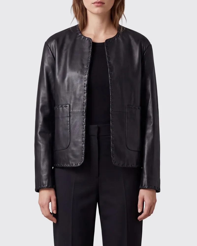 Róhe Jacke damen Schwarz