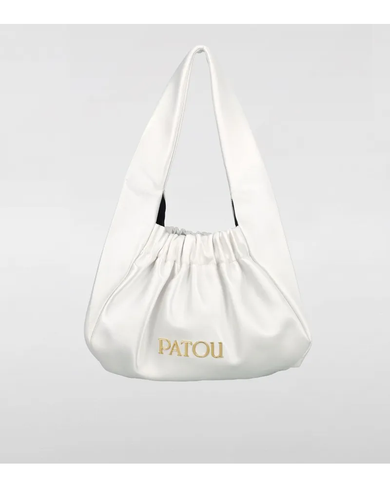 Patou Schultertasche damen Weiß