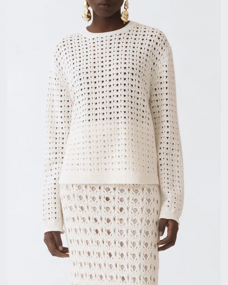 Fabiana Filippi Pullover damen Natural