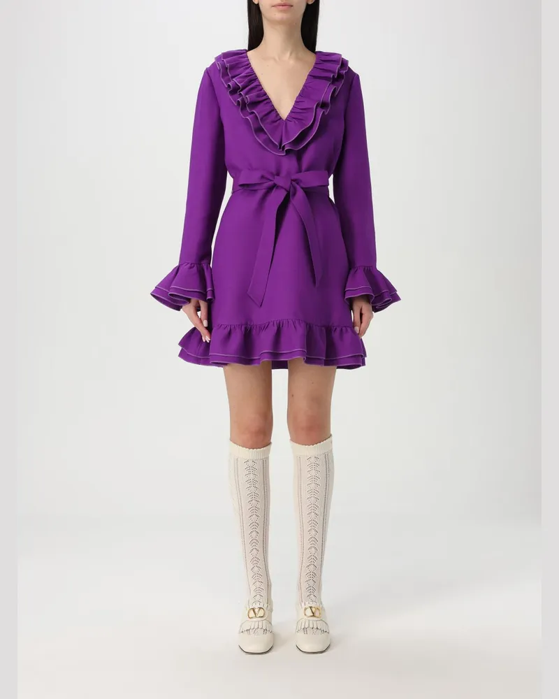 Valentino Garavani Kleider damen Violett