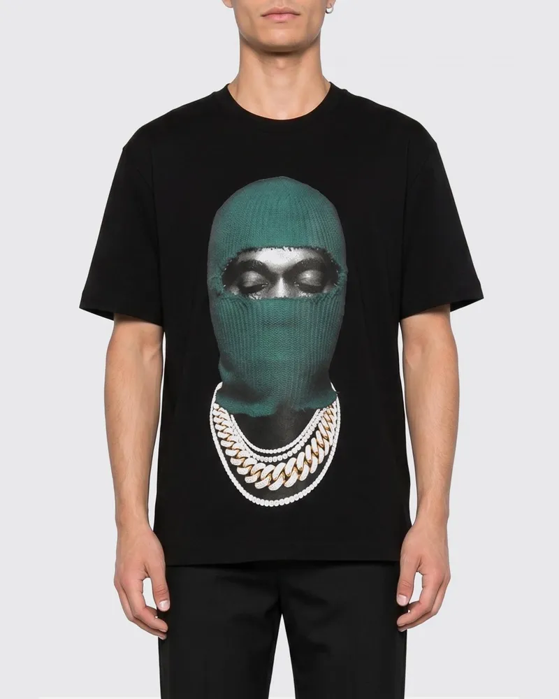 IH NOM UH NIT T-shirt herren Schwarz