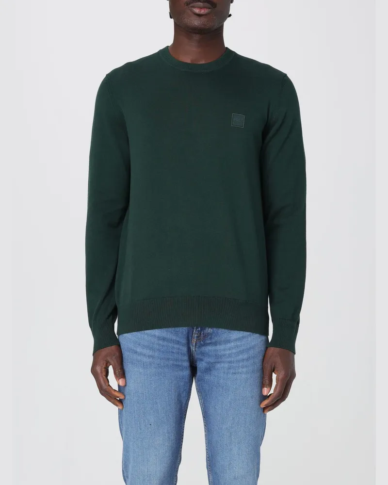 HUGO BOSS Pullover herren Grün