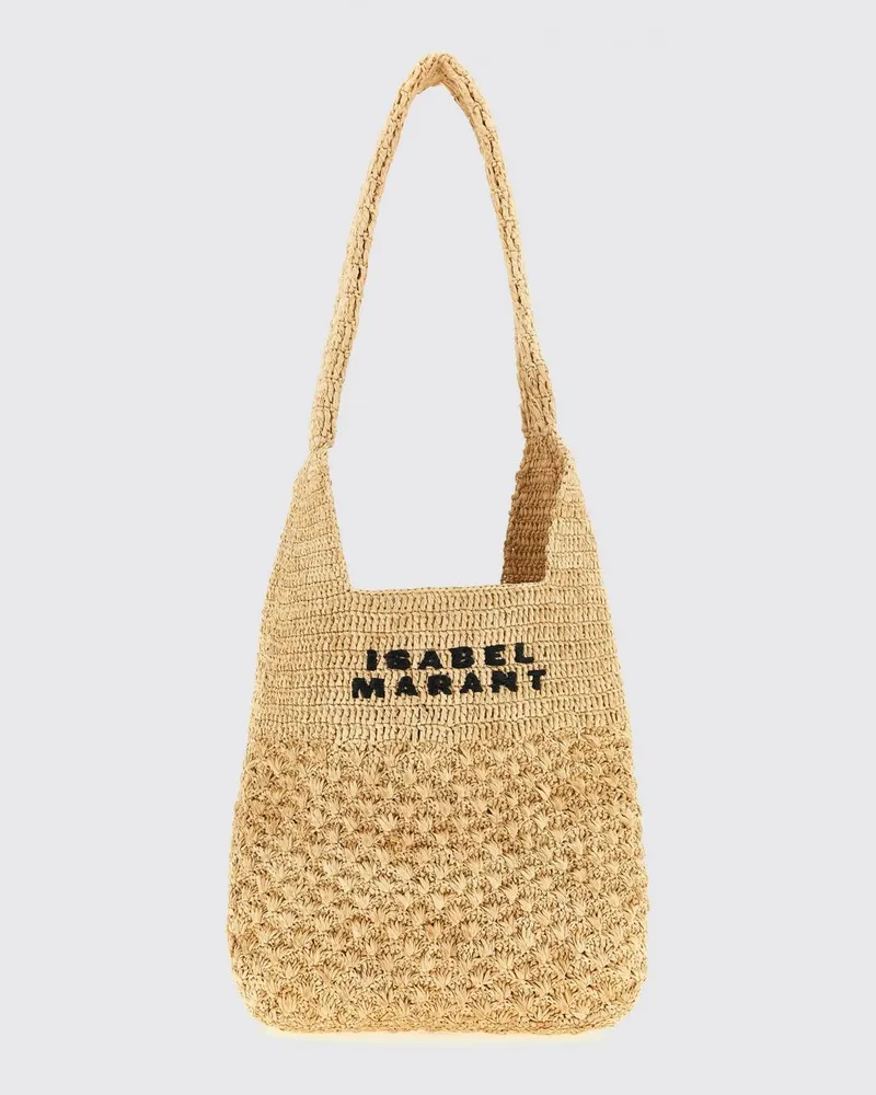 Isabel Marant Schultertasche damen Sand
