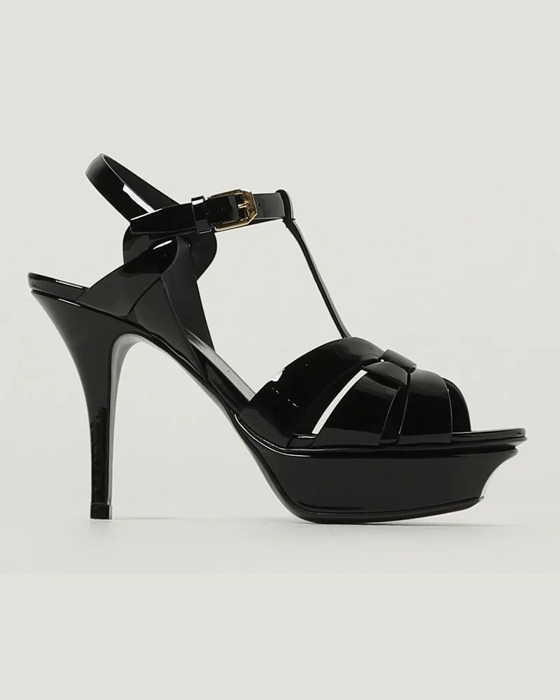 Saint Laurent Schuhe damen Schwarz