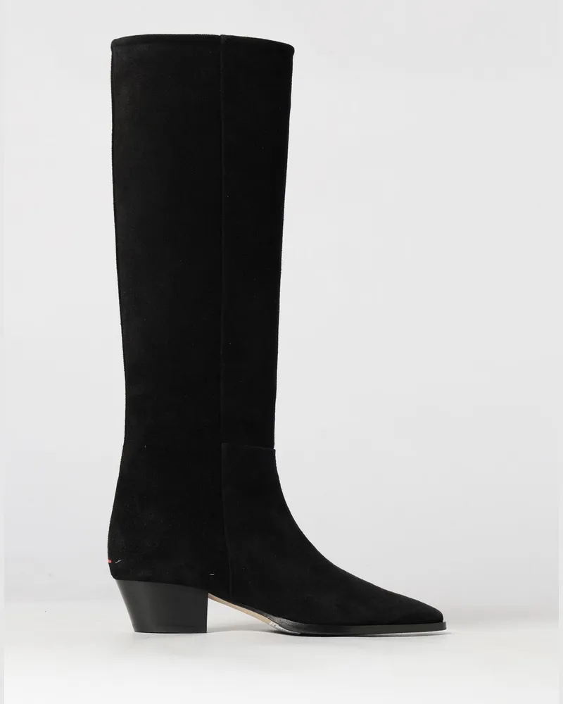aeyde Stiefel damen Schwarz