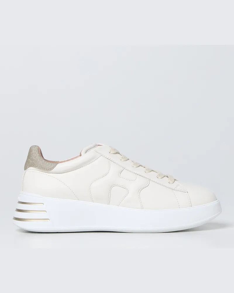 Hogan Damen Sneakers Beige