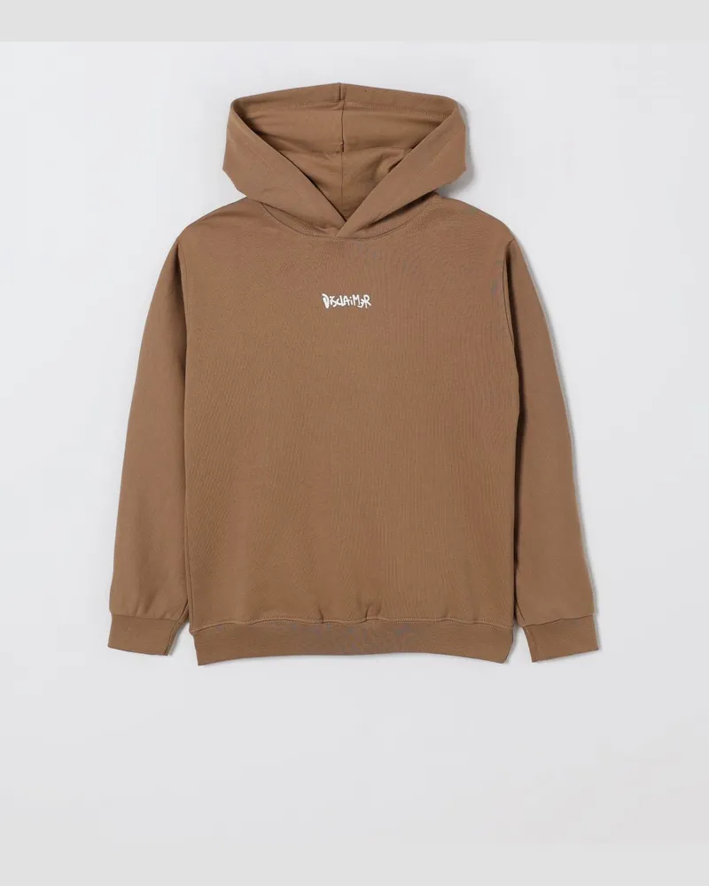 DISCLAIMER Pullover kinder Braun